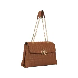 Lavie Luxe Tan LX Edel Fp Satchel Handbag-picture-37