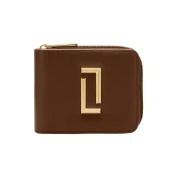LAVIE LUXE Tan Zip Around Wallet-picture-23