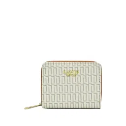 LAVIE LUXE White Casual Synthetic Leather Zip Around Wallet for Women-picture-44