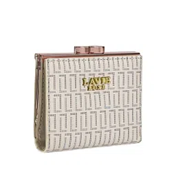 Lavie Luxe White LX Mono Frame25 Sm Wa Wallet-picture-32