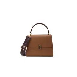 Lavie Luxe Women Duo Merci Satchel Bag with Detachable Strap -Tan (S)-picture-22