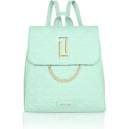 lavie luxe Women's Casper Medium Solid Fashion Backpack for Women | Fashion Backpack for Work | Ladies purse | Stylish Shoulder Bag | Ladies Gift-picture-42