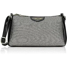 lavie luxe Women's Glam Lizzy 3-Compartment Cross Body Sling Bag | Ladies Purse Handbag | Gift for Women-picture-34