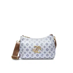 LAVIE Signature Off White Printed Sling Handbag-picture-41