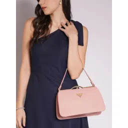 LAVIE Signature Pink Handbag-picture-33