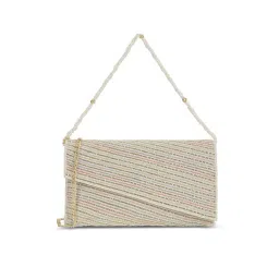 LAVIE Signature White Embellished Clutch-picture-27