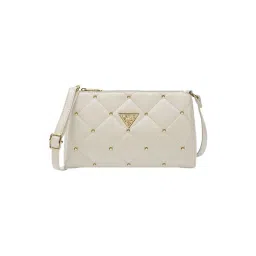 LAVIE Signature White Quilted Sling Handbag-picture-23