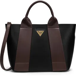 lavie signature Women Black Tote-picture-15