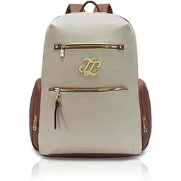 lavie signature Women's Colourblock Butte 21L Fashion Backpack for Women | Fits Upto 15.5 Inch Laptop | Fashion Backpack for Work | Ladies purse | Stylish Shoulder Bag | Gift for Women-picture-15