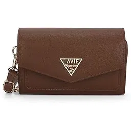 lavie signature Women's Lowa 2C Zip Around Cross Body Sling Bag | Stylish Shoulder Bag | Ladies Purse Handbag | Gift for Women-picture-54