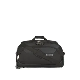 Lavie Sport 57 cms Anti-theft Sage Wheel Duffle Bag  | Duffle Bag (Black)-picture-22