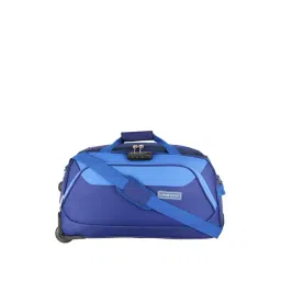Lavie Sport 57 cms Anti-theft Sage Wheel Duffle Bag  | Duffle Bag (Navy)-picture-37