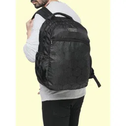 Lavie Sport Atlantis Black Medium Laptop Backpack-picture-24
