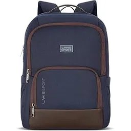 lavie sport Baron Elite 21L Multifunctional Laptop Backpack |Fits Upto 15" Laptop |Laptop Compatiable | College Bag | for Men & Women-picture-15