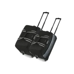 LAVIE SPORT Black Printed Duffle Bag-picture-12