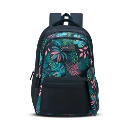 LAVIE SPORT Black Printed Large Backpack With Pouch-picture-43