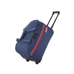 Lavie Sport Cabin Size 53 cms Victor Combi Anti-theft Wheel Duffle Bag (Navy)-picture-16