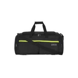 Lavie Sport Epitome 55 cms Duffle Bag  | Airbag|  Duffle (Black)-picture-40