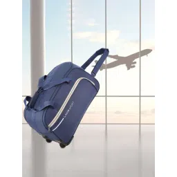 Lavie Sport Galactic M Cabin Size 53 cms Wheel Duffle Bag  | 2 Wheel Duffle Bag  (Navy)-picture-18
