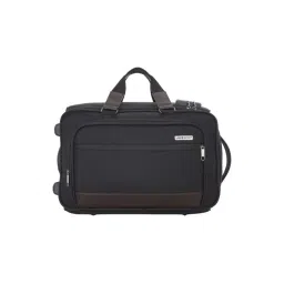 LAVIE SPORT Matrix Black & Choco Medium Duffle Bag-picture-23