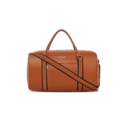 Lavie Sport Pilot 32L Unisex Duffle Bag (Tan) (M)-picture-11
