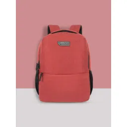 LAVIE SPORT Red Polyester Solid Laptop Backpack - 21 Ltrs-picture-20