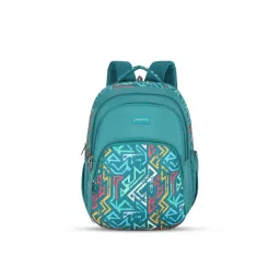 LAVIE SPORT Teal Printed Laptop Backpack-picture-42