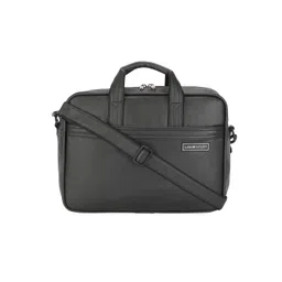 LAVIE SPORT Unisex Black Director Laptop Briefcase Bag-picture-17