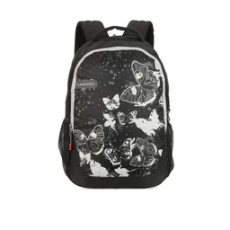 LAVIE SPORT Unisex Black Graphic Backpack-picture-15