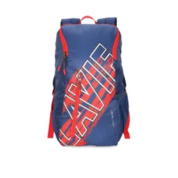 LAVIE SPORT Unisex Navy Blue Graphic Backpack-picture-24