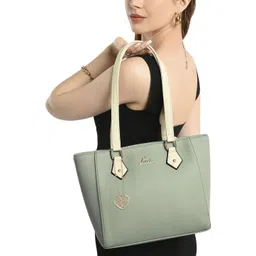 lavie Women Green Tote image 1