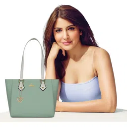 lavie Women Green Tote image 5
