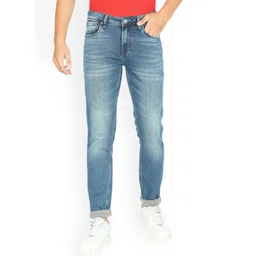 Lawman pg3 Men Slim Fit Heavy Fade Clean Look Cotton Jeans-picture-13