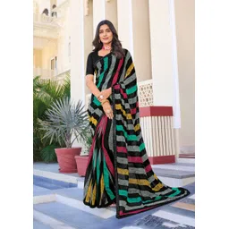 laxmipati sarees Striped Daily Wear Raw Silk Saree-picture-13