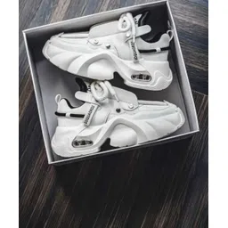 laxyash WHITE SHOES PREMIUM QUALITY SNEAKERS Sneakers For Men-picture-20