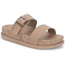 layasa Attractive Lightweight Flat Casual Slider's Slipper For Women-picture-52