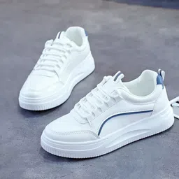 layasa Casual Sneakers White Shoes For Girls And Sneakers For Women-picture-32