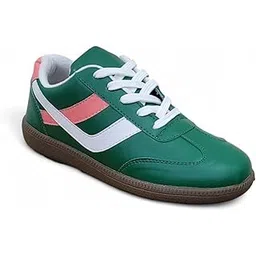 layasa Green Suede Women Sneakers-picture-55