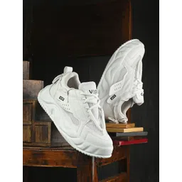 Layasa Men Colourblocked Slip-On Sneakers-picture-15