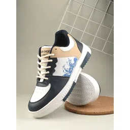 Layasa Men Colourblocked Suede Sneakers-picture-13