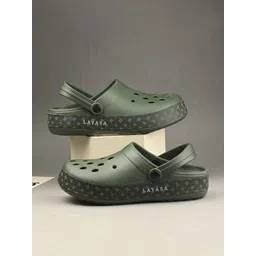 Layasa Men Rubber Clogs-picture-29