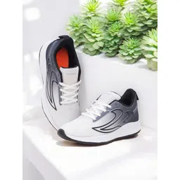 Layasa Men Solid Round Toe Regular Sneakers-picture-35