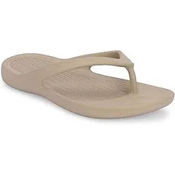 layasa New Attractive Lightweight Casual Flip-flop Slipper For Women/Girls, (Cream)-picture-53