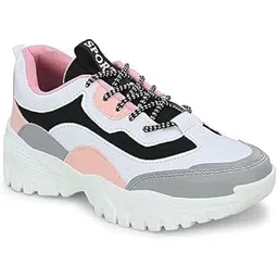layasa Sneakers Lightweight Sneakers for Women/Girls_4-picture-21