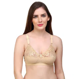 layeba Pack of 3 Women Full Coverage Non Padded Bra image 3