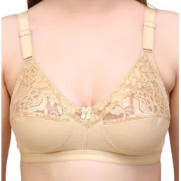 layeba Pack of 3 Women Full Coverage Non Padded Bra image 5