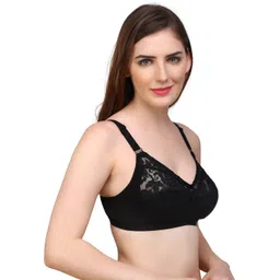 layeba Pack of 3 Women Full Coverage Non Padded Bra image 4