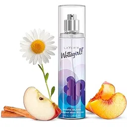 layer'r Layer’r Wottagirl Mystic Island Body Splash, 135 ml Premium Long-lasting Body Mist Spray for Women, Breezy Tropical Fragrance, Ideal for Everyday Use, Non-Irritating & Refreshing-picture-22