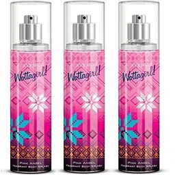 layer'r Pink Angel Fragrant Body Splash 135ml*3pc PA-3 Body Mist-For Women-picture-28