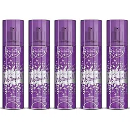 Layer'r Women WottaGirl Classic Collection Heaven Fragrant Aerosol Unscented Body Splash, 135Ml X Pack Of 5-picture-27